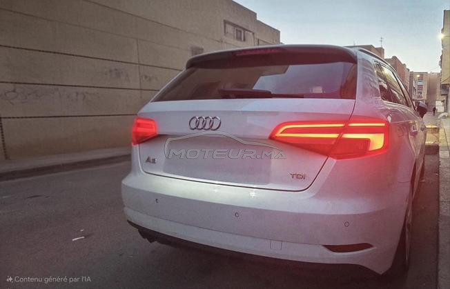 Audi A3 Diesel Automatique 2017 à Oujda