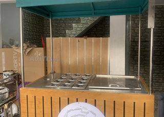 Machine à glace roulée