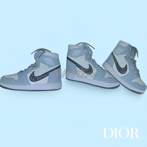 بيع Air Jordan 1 Retro High Dior.