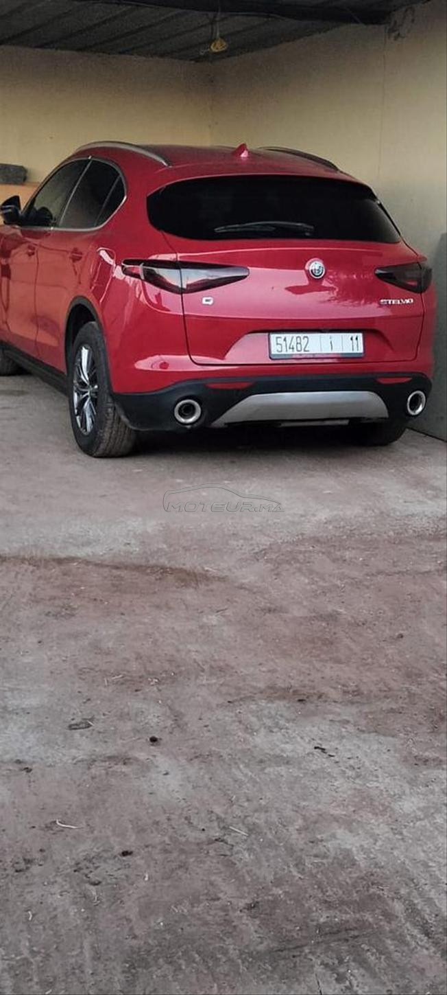 alfa Roméo stilvio 