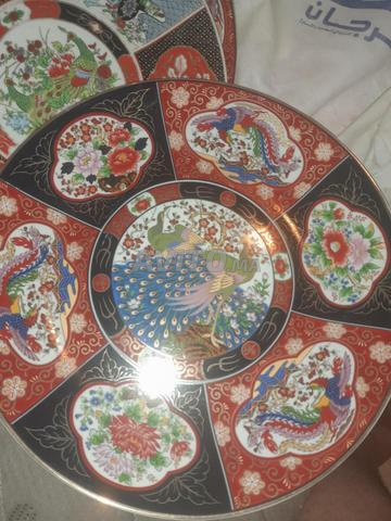 Plat en cuivre de Touss, grand, très ancien - 2