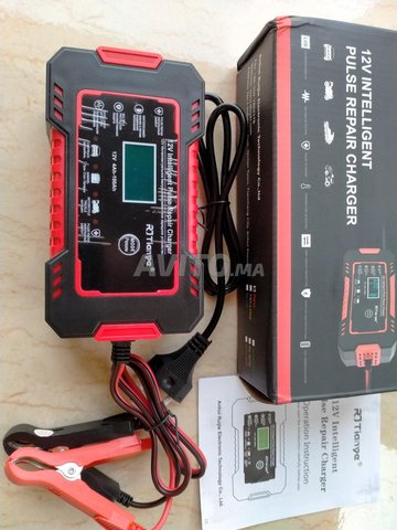 Chargeur batterie voiture