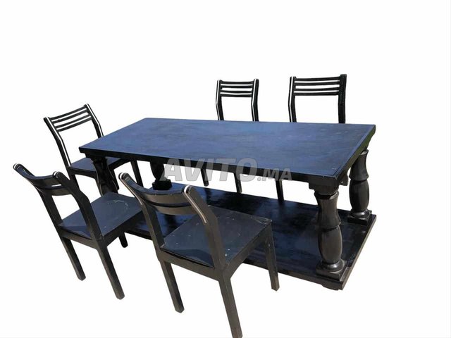 طاولة أكل 2 متر