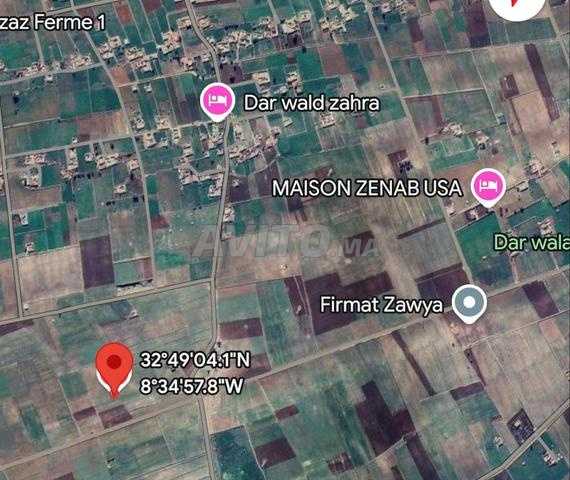 أرض فلاحية للبيع – موقع ممتاز - 2