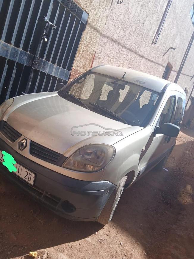 Renault Kangoo Diesel Manuelle 2006 à Boumia