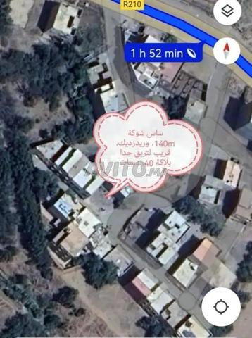 ساس للبيع بواجهتين lot de terrain demnate - 2