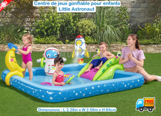 Centre de jeux gonflable pour enfants 2.28x2.06M