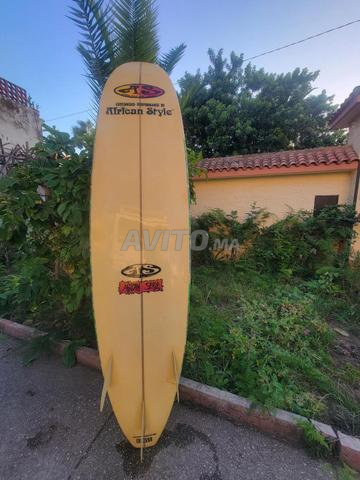 planche surf mini malibu africa style 2m18/7.1ft - 2