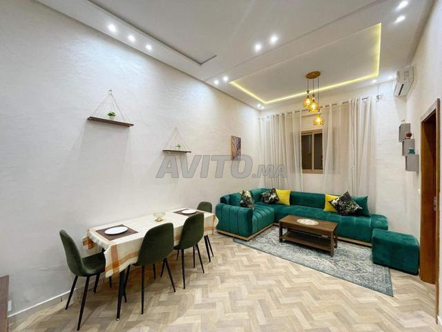 Appartement à louer par jour - 2