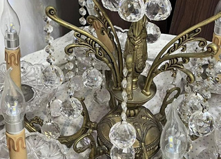 نجفة فاخرة من النحاس