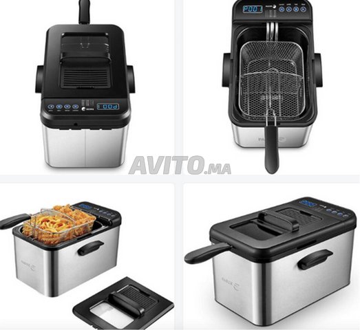 قلاية كهربائية كبيرة