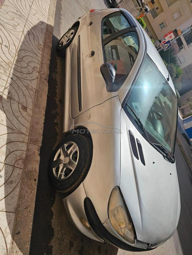 Peugeot 206 Essence Manuelle 2000 à Agadir