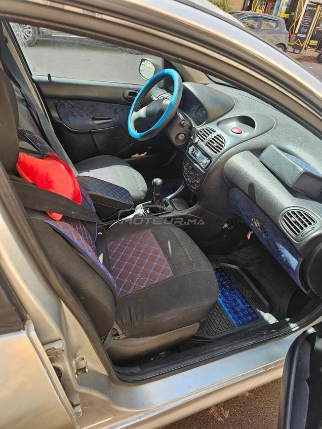 Peugeot 206 Essence Manuelle 2000 à Agadir
