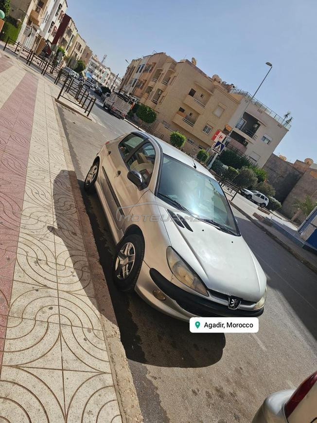 Peugeot 206 Essence Manuelle 2000 à Agadir