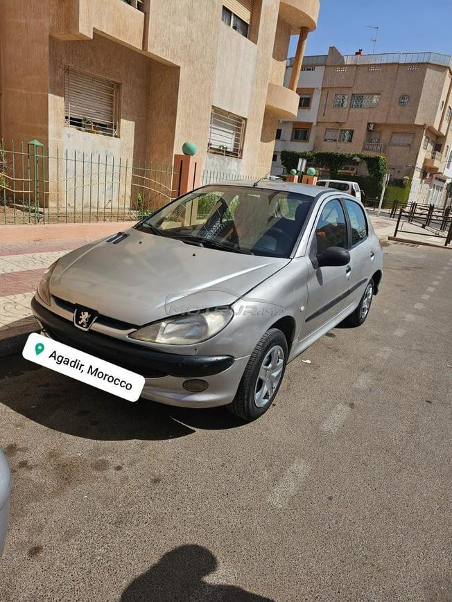 Peugeot 206 Essence Manuelle 2000 à Agadir