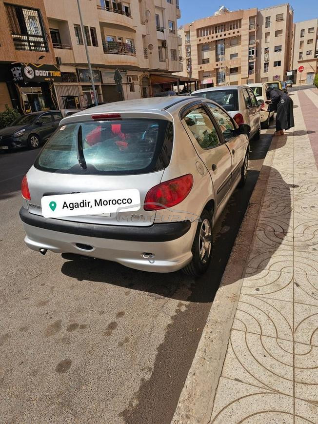 Peugeot 206 Essence Manuelle 2000 à Agadir