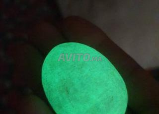 Pierre précieuse lumineuse