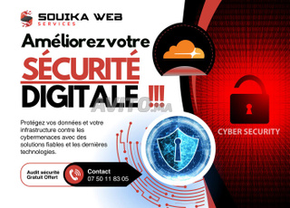 Protégez vos Données avec Souika Web 🔒