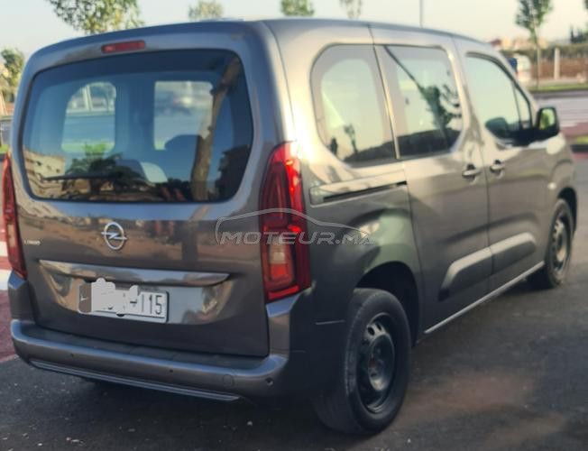 Opel Combo Diesel Manuelle 2022 à Fès