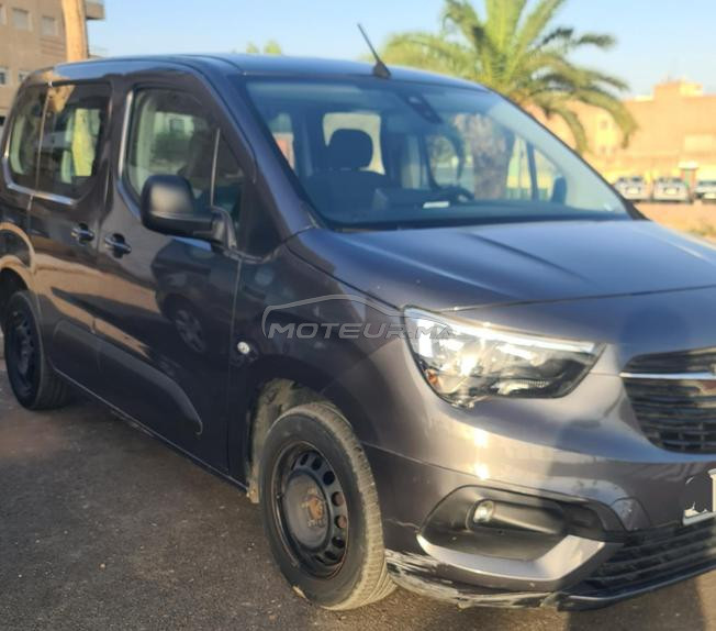 Opel Combo Diesel Manuelle 2022 à Fès