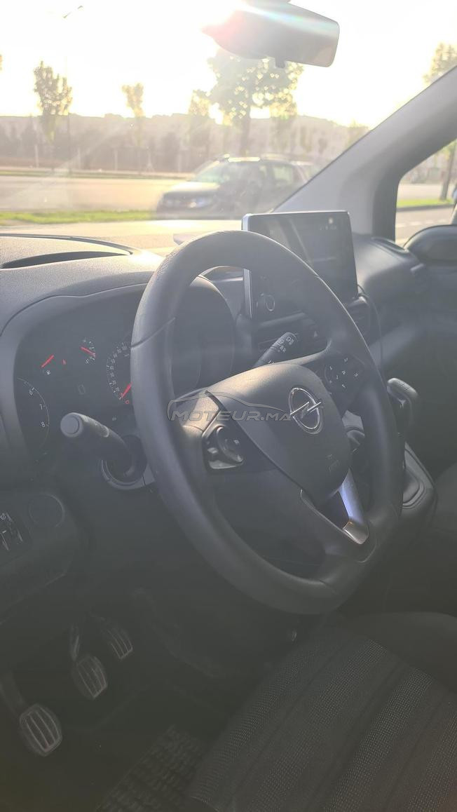Opel Combo Diesel Manuelle 2022 à Fès
