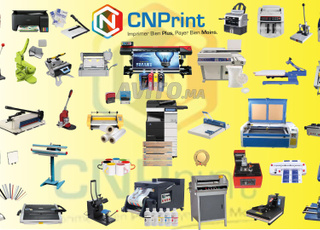 Matériels d'imprimerie et Publicitaire