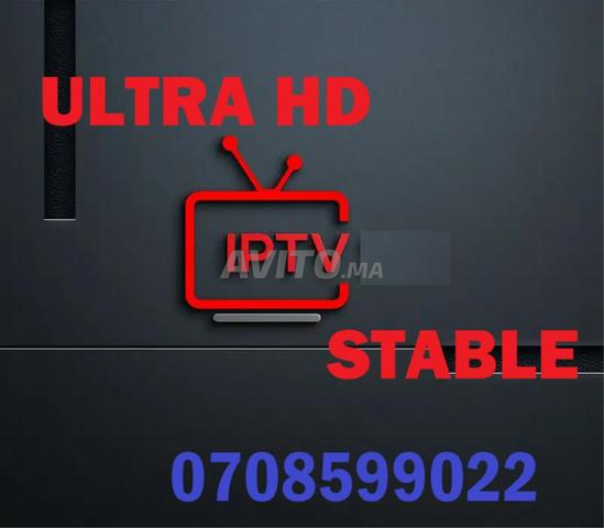 UHD IPTV Qualité SD/HD/FHD/4K selon votre formule