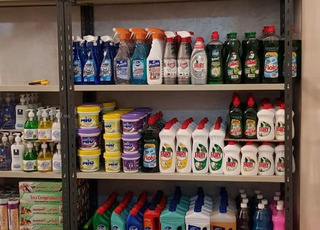 rayonnage léger M N