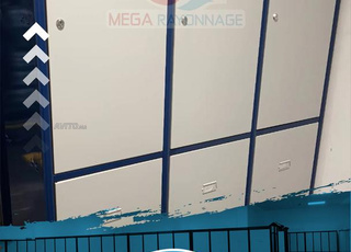 Vestiaires modulaires solides et élégants