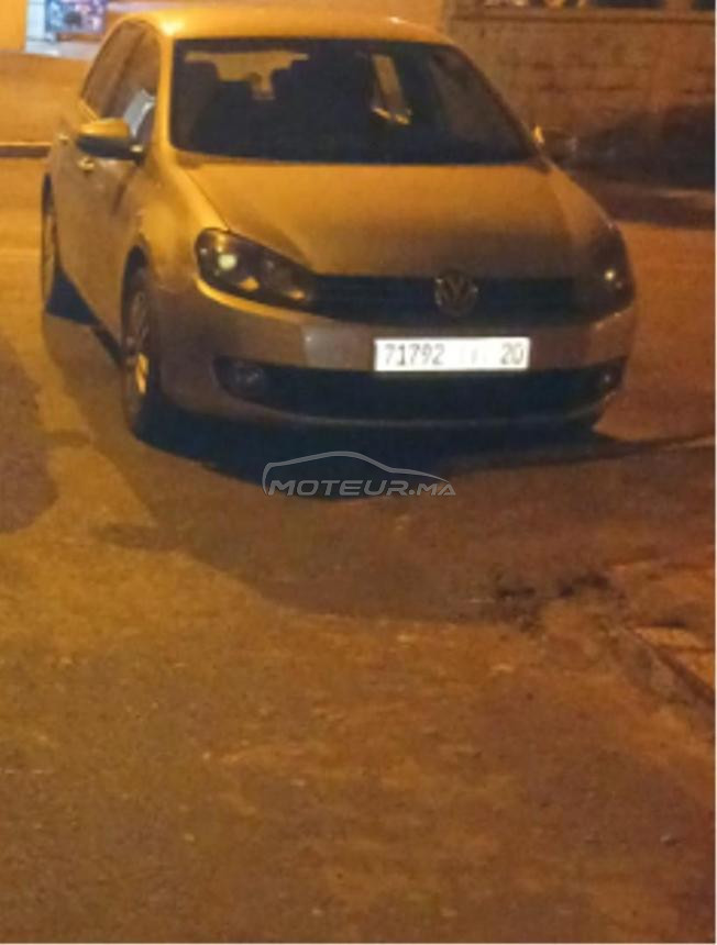 Volkswagen Golf 6 Diesel Manuelle 2011