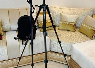 Pied et monopied avec sac