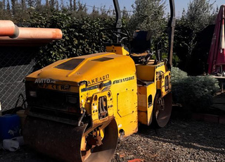 Dame vibrante wacker rd 25 tonne 2.5