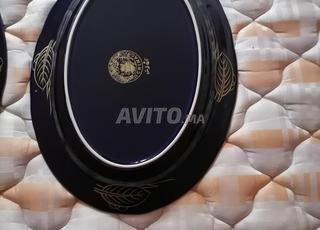 Assiette Paon Al Hor à vendre