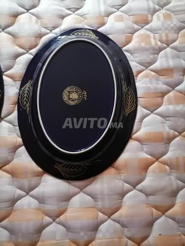 Assiette Paon Al Hor à vendre