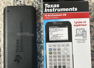 Calculatrice TI-83 edition python