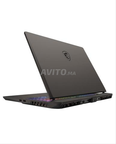 ⚡ Laptop Gamer MSI Vector 16 HX RTX 5070 8GB - 2