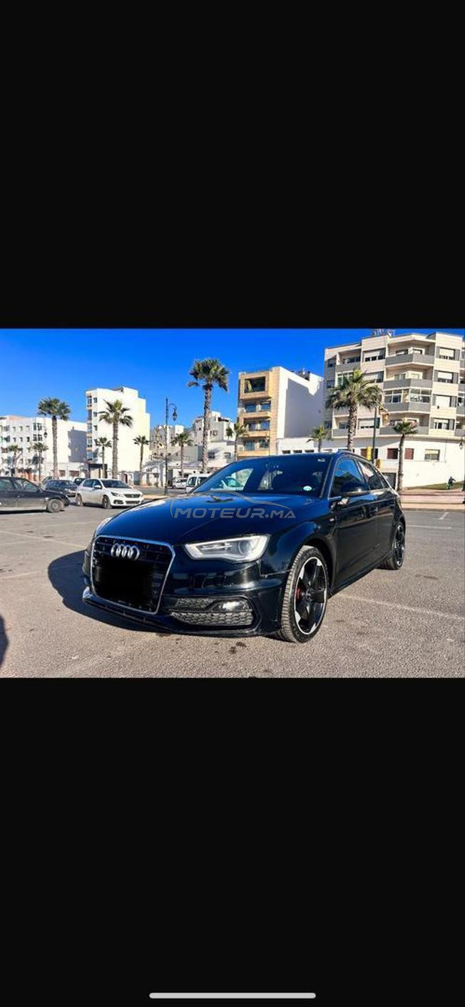 audi A3 S-line importée neuve