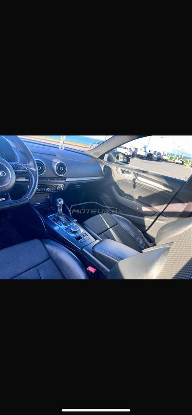 audi A3 S-line importée neuve