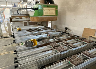 Machines de menuiserie, chauffe-eaux et lave-linge