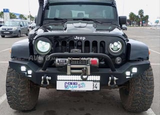 Jeep Wrangler Diesel Automatique 2017 à Mohammedia