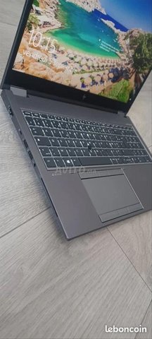 HP Zbook Firefly 15 G7 i7 10510u