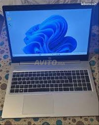 hp probook 455 g7 8 ram 256 ssd en bon etat