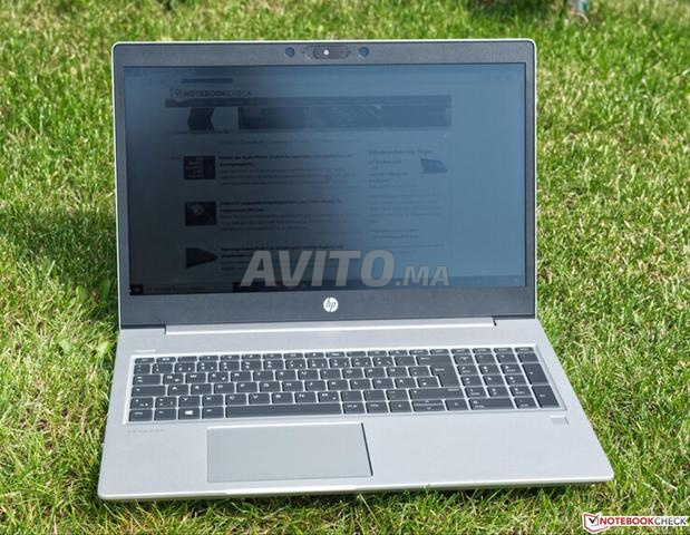 hp probook 455 g7 8 ram 256 ssd en bon etat - 2
