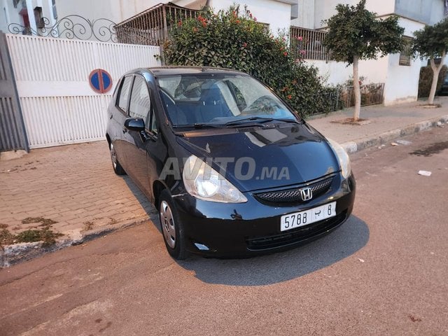 Honda Jazz Essence Manuelle 2003 à Casablanca