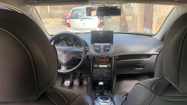 Peugeot 207 Essence Manuelle 2008 à Casablanca