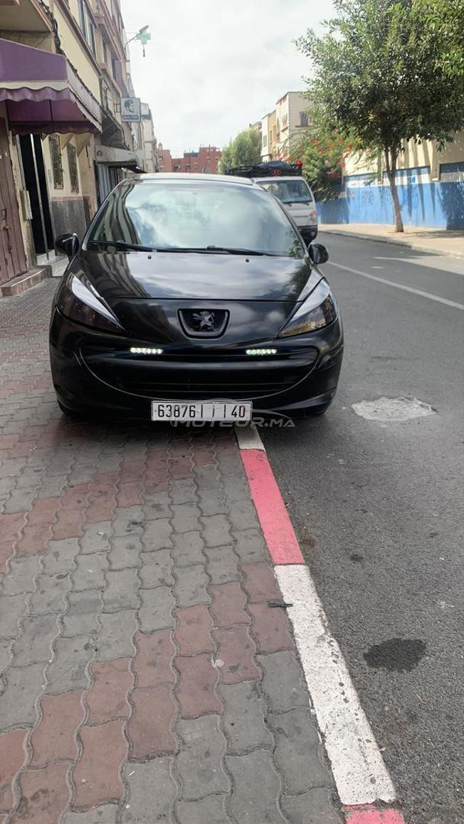 Peugeot 207 Essence Manuelle 2008 à Casablanca