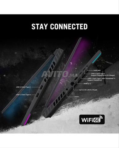 💻 ASUS ROG STRIX 16″ QHD – RTX 4070 Puissant - 2