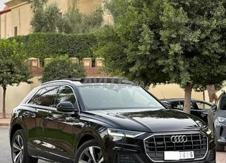 AUDI Q8 10-2020 أوتوماتيكية في مراكش