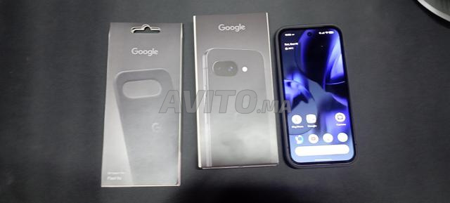 GOOGLE PIXEL 9a 128GB/Black avec Pochette PIXEL 9a - 2