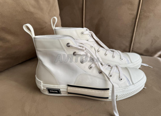 Dior Sneaker B23 League haute blanc